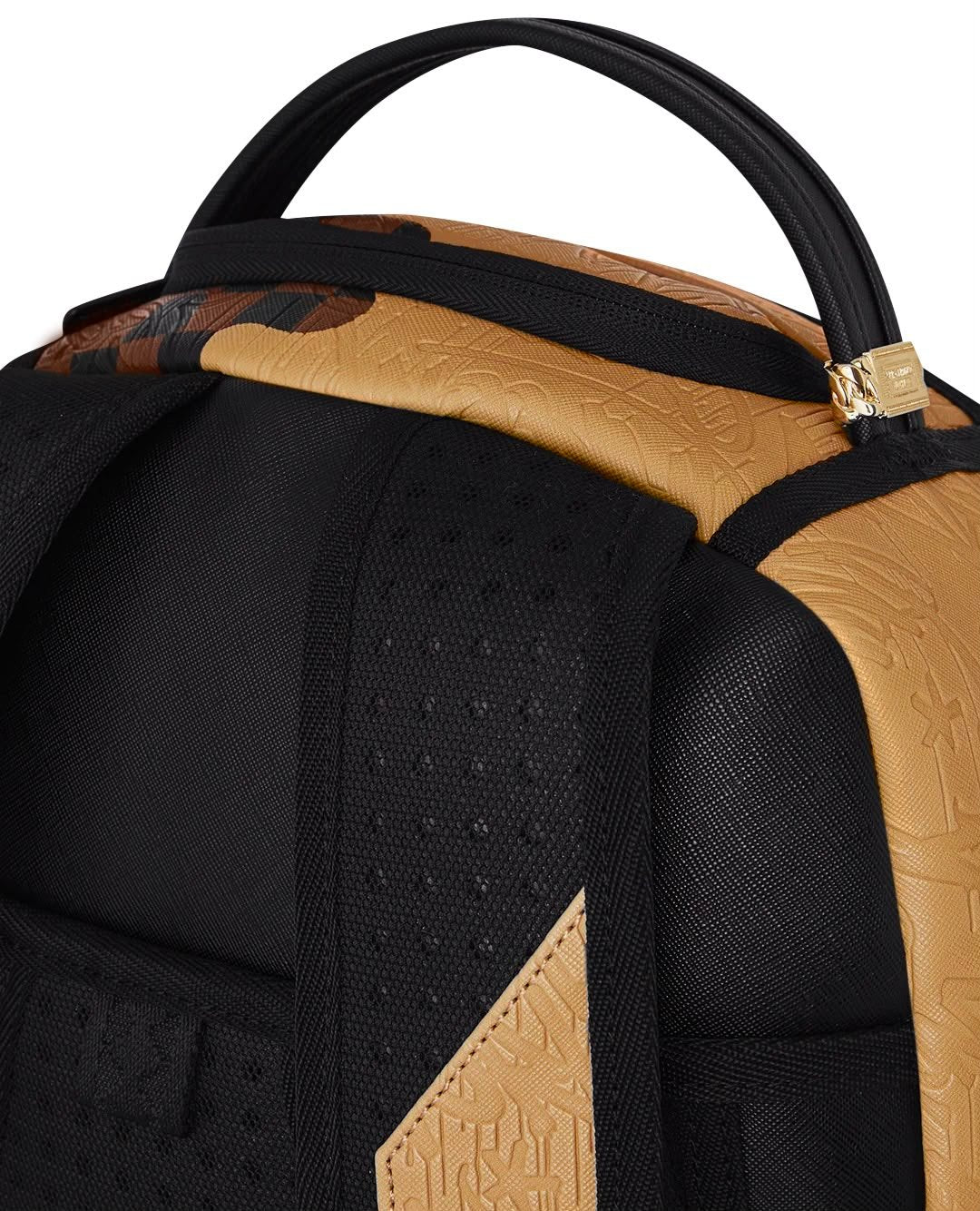 Zaino Sprayground marrone HENNY MELT BACKPACK