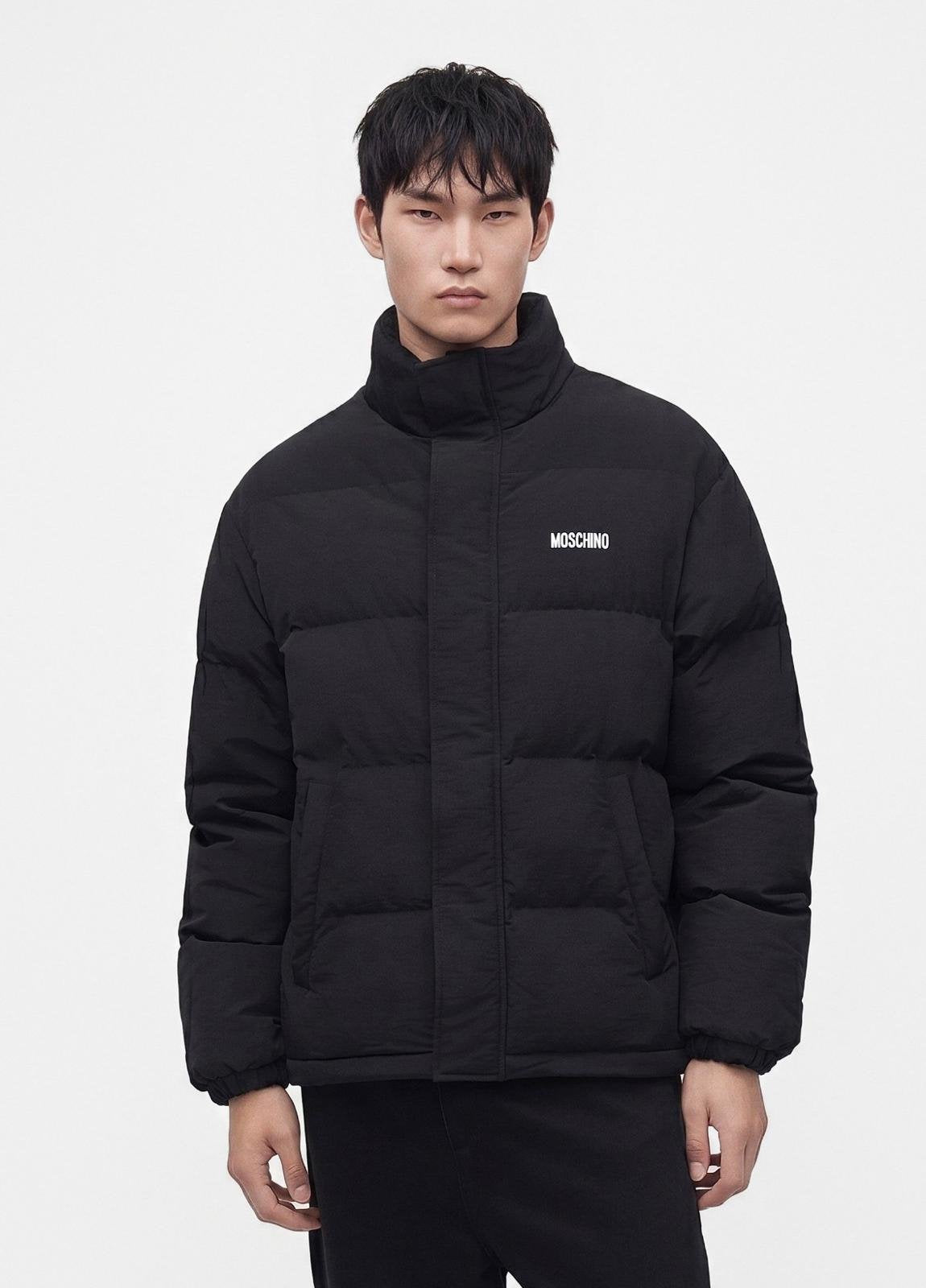Giubbotto Moschino "Puffer Smiley" uomo