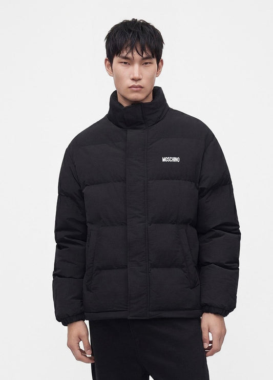 Giubbotto Moschino "Puffer Smiley" uomo