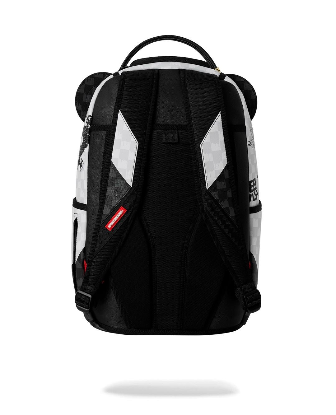 Zaino Sprayground bianco PANDA FACE BACKPACK 