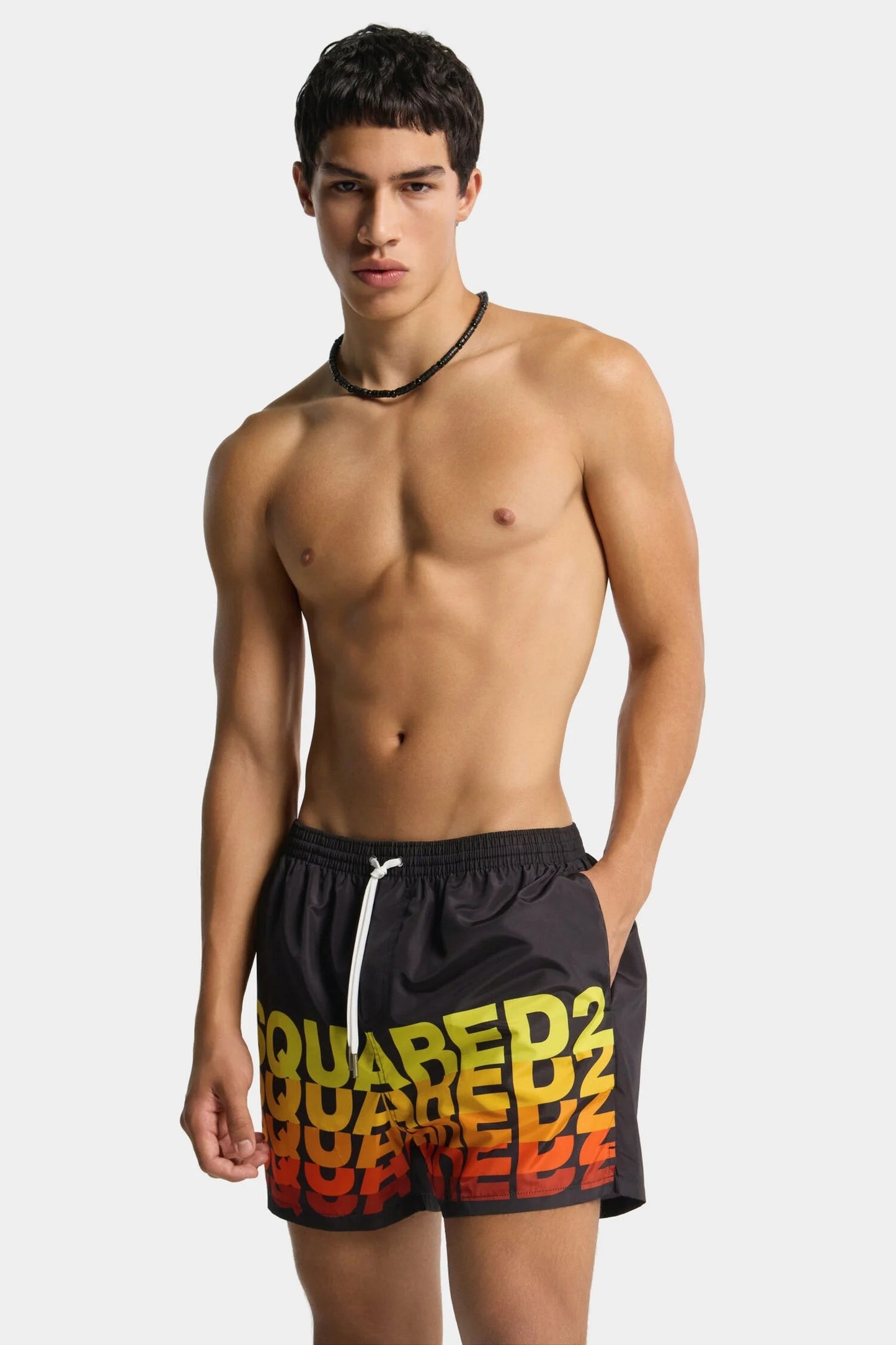 Boxer mare Dsquared2 con logo degrade uomo