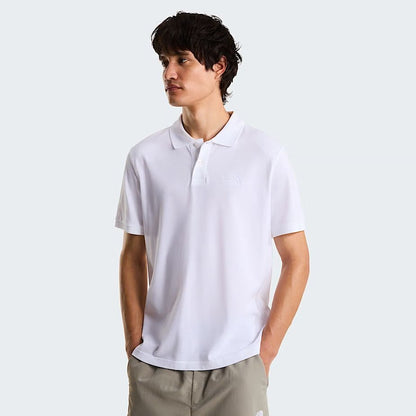 Polo The North Face in piquet regular uomo