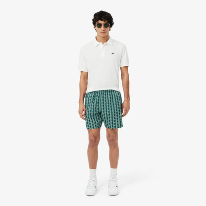 Boxer mare Lacoste monogram all-over uomo