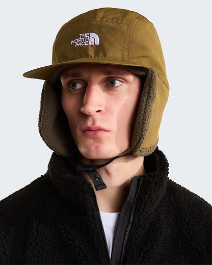 Cappello The north Face outdoor con paraorecchie, visiera e logo frontale