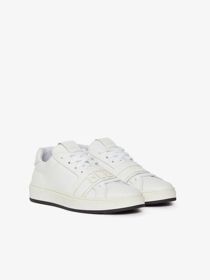 Sneakers GCDS con fascia logata