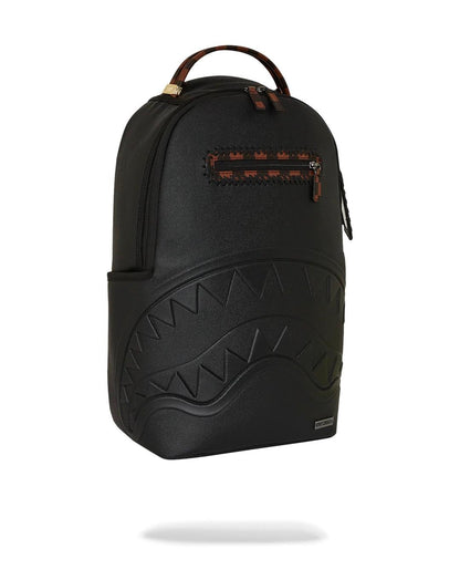 Zaino Sprayground nero dose of check deux backpack