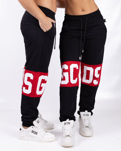 Pantalone GCDS "Band Logo" in felpa