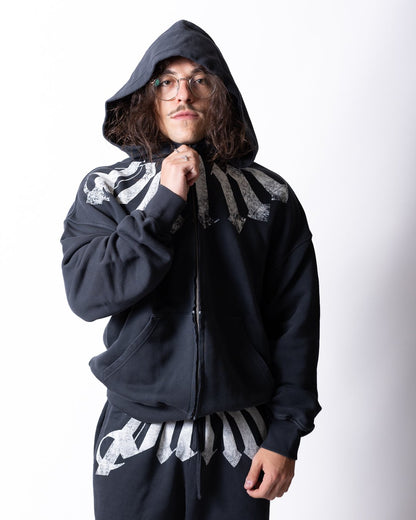 Felpa Palm Angels "Curved Logo"