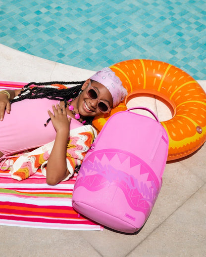 Zaino Sprayground fucsia PINK GHOST DRIP BACKPACK