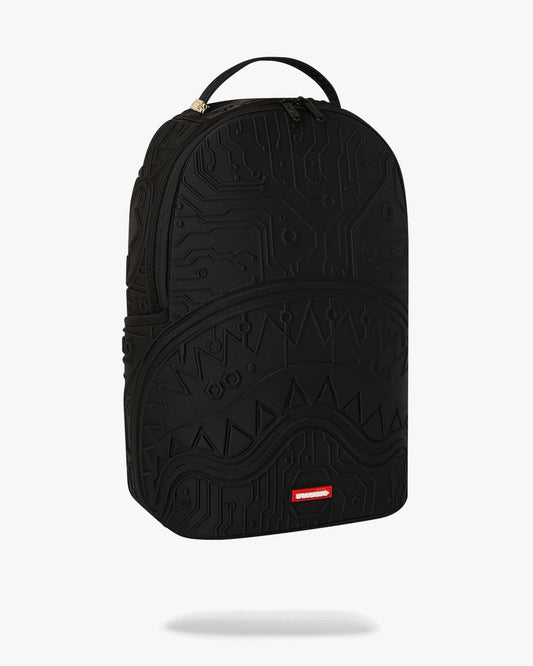 Zaino Sprayground nero "FUTURE FOAM 2.5 BACKPACK"