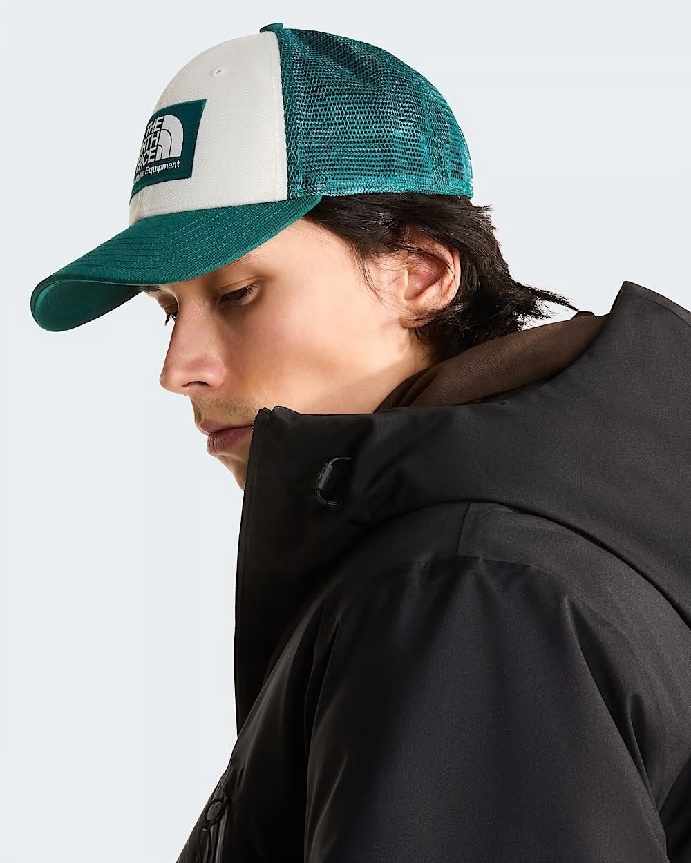 Cappello The North Face "Mudder Trucker" con visiera e logo frontale