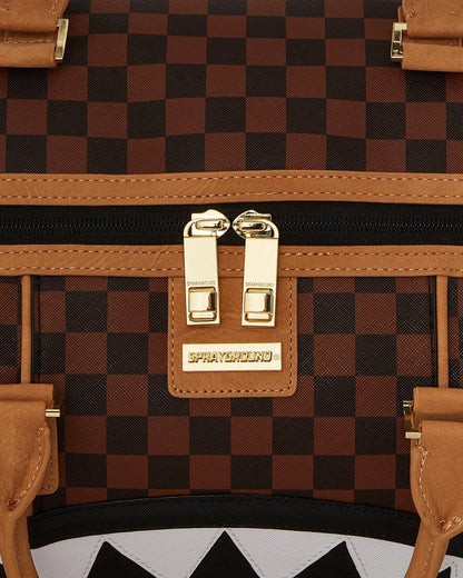 Borsone Sprayground marrone Hennyville large duffle