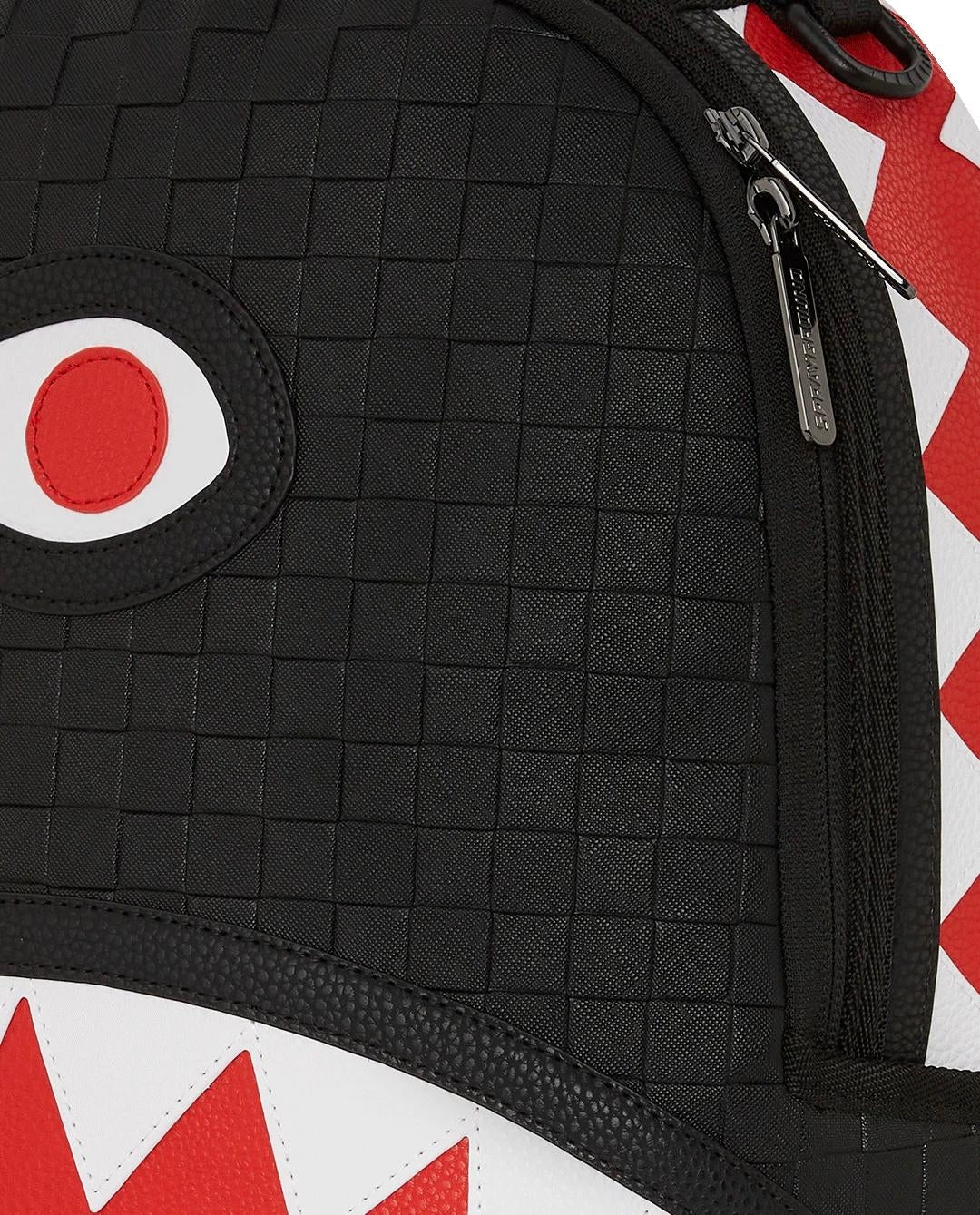 Zaino Sprayground nero VSM Luxe dlxsv backpack