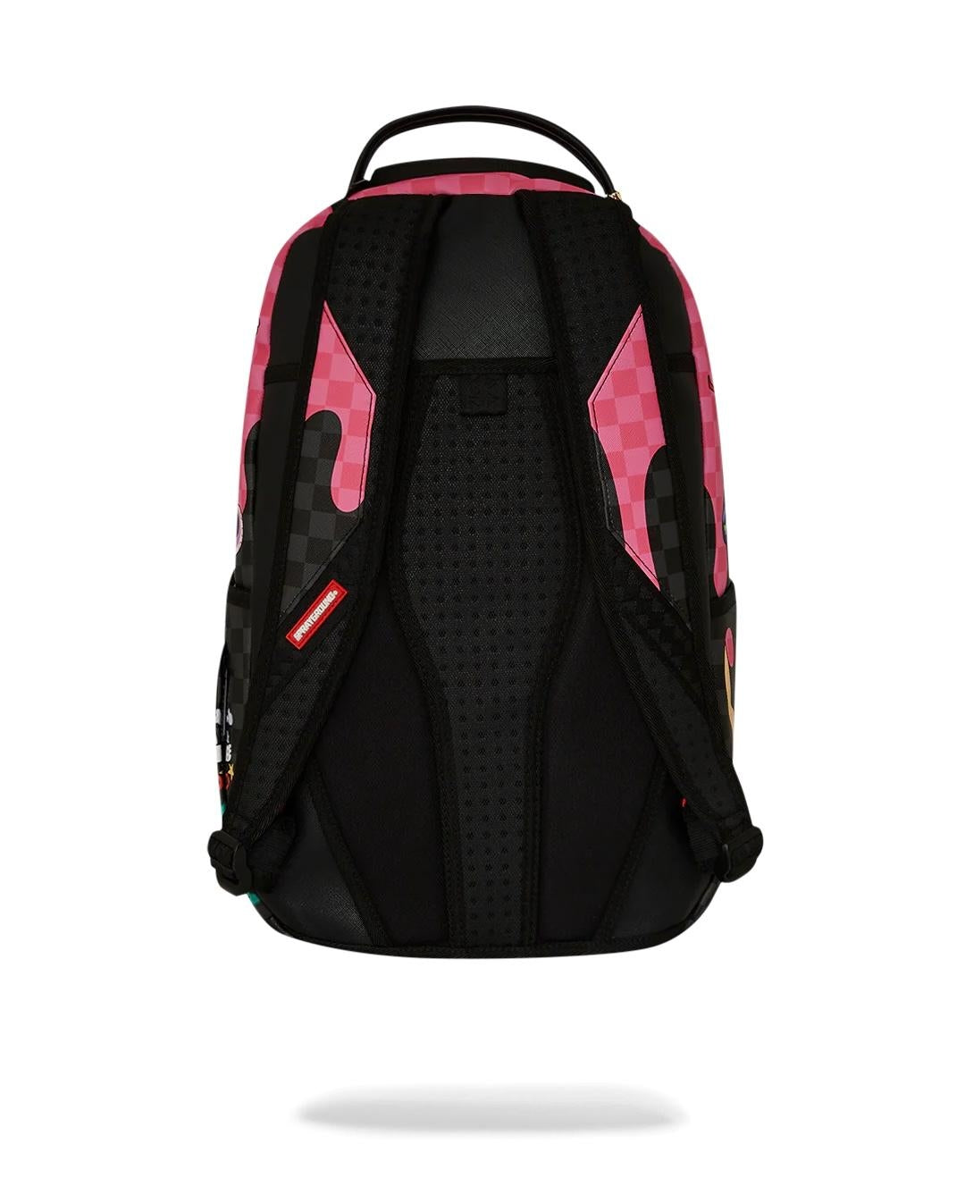 Zaino Sprayground nero WTF skull drip dlxsv backpack