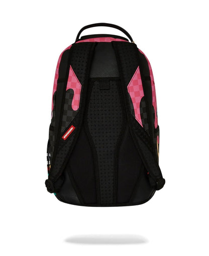 Zaino Sprayground nero WTF skull drip dlxsv backpack