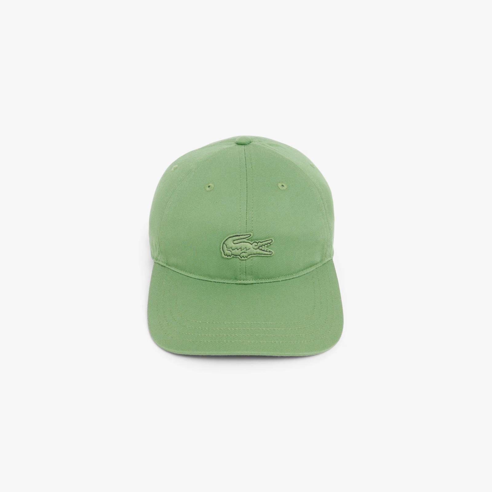 Cappello Lacoste con logo tonal