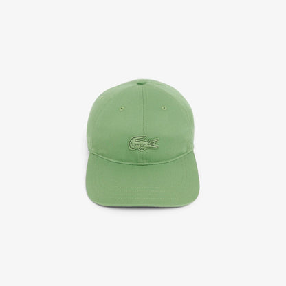 Cappello Lacoste con logo tonal