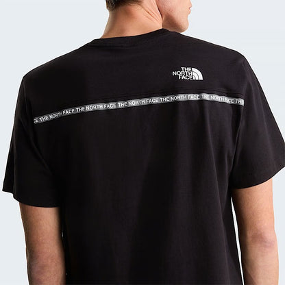 T-Shirt The North Face con logo intorno al collo uomo
