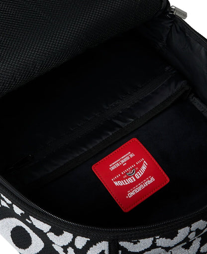 Zaino Sprayground grigio NOCTURNAL PREDATOR BACKPACK 