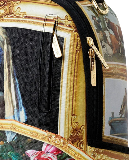 Zaino Sprayground nero MAURITSHUIS MUSEUM BACKPACK