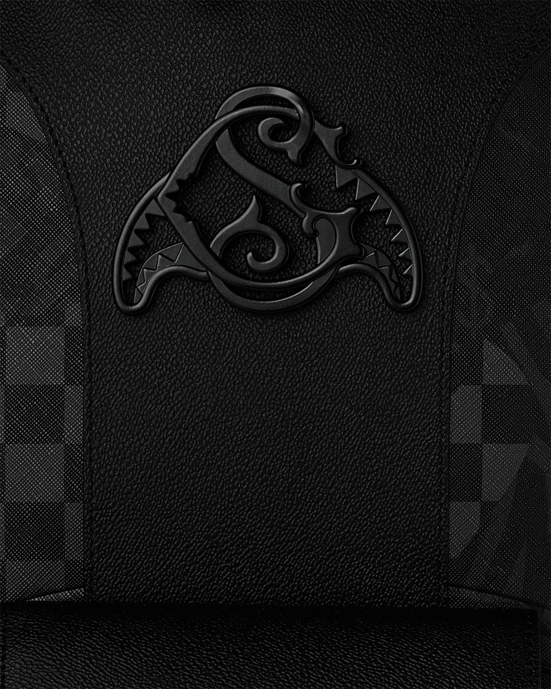 Zaino Sprayground nero 3AM MIX UP V2 DLXSV BACKPACK