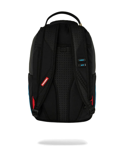 Zaino Sprayground nero Led stripe sharks dlx backpack
