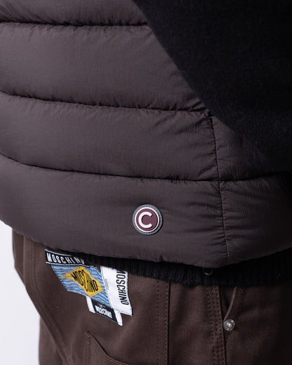 Gilet Colmar opaco con cappuccio staccabile uomo