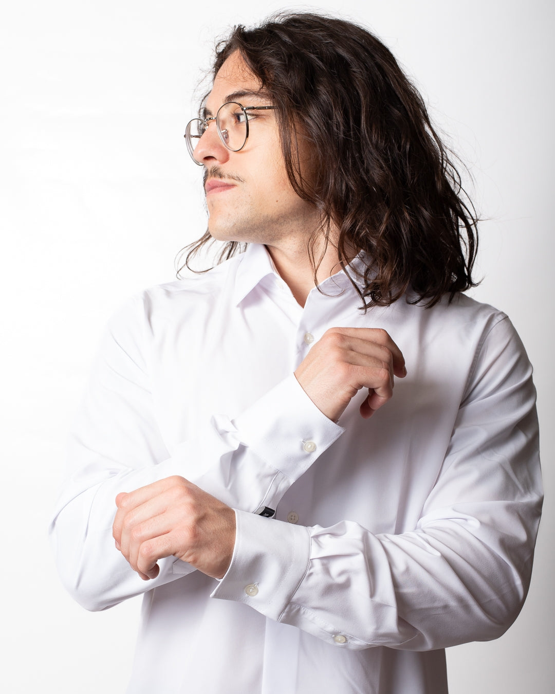 Camicia Liu Jo stretch slim fit uomo