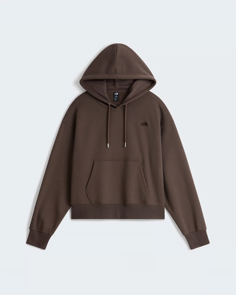 Felpa The North Face con logo ricamato