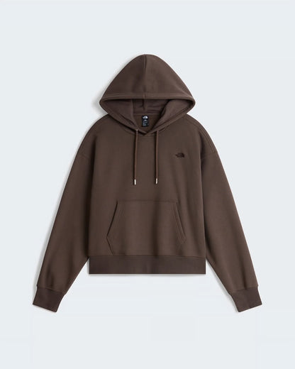 Felpa The North Face con logo ricamato