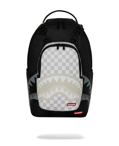 Zaino Sprayground nero PIGGYBACK BAG BACKPACK