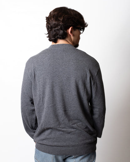 Maglia Moschino in misto lana con logo basic