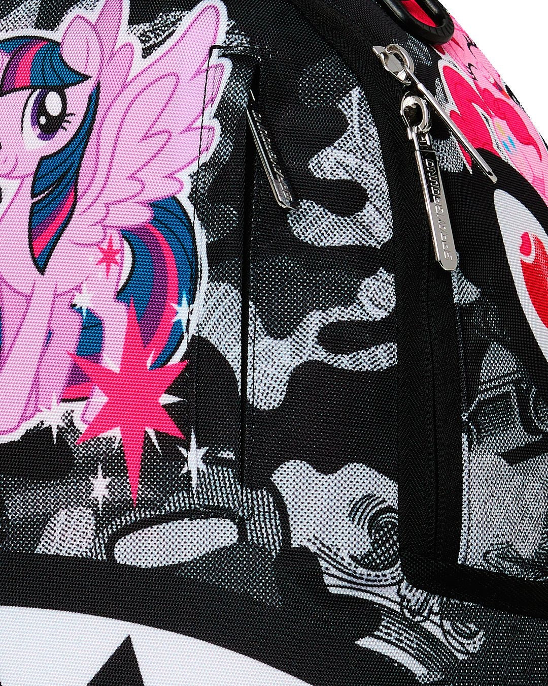 Zaino Sprayground fucsia MY LITTLE PONY STICKERS BACKPACK
