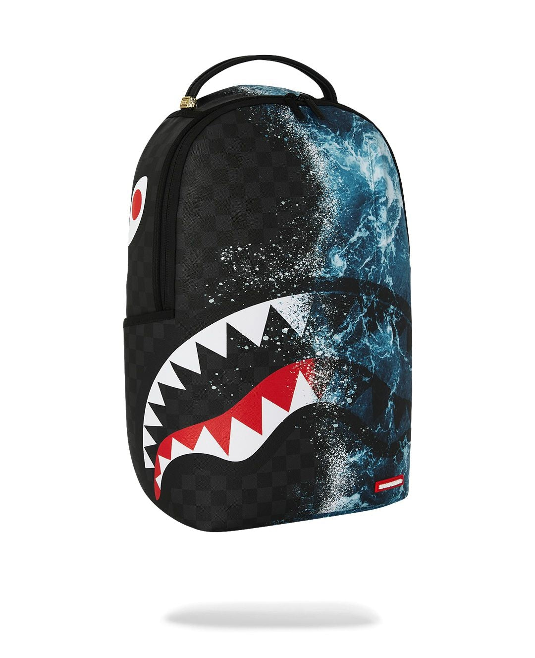 Zaino Sprayground nero SPLIT OCEAN DEEP BACKPACK 