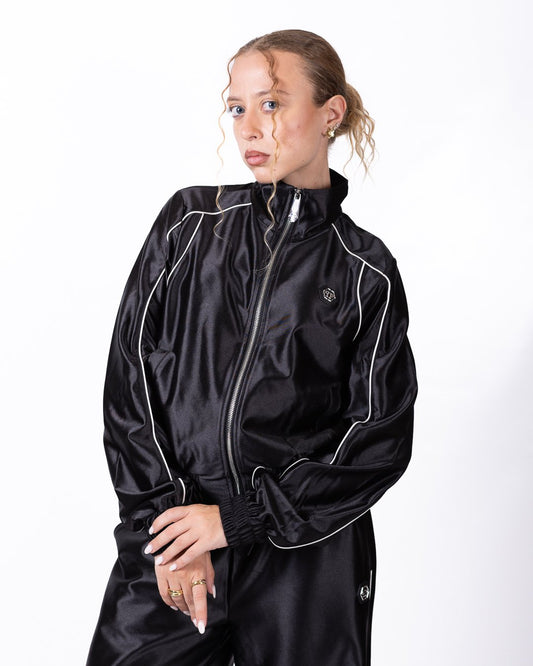 Felpa Philipp Plein "Laminated Tracksuit" donna