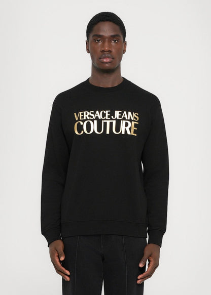 Felpa Just Cavalli "Logo Thick" uomo