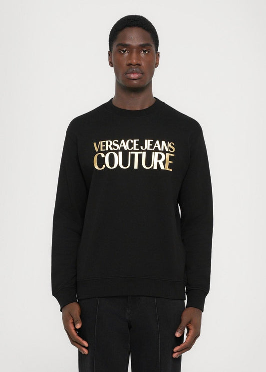 Felpa Just Cavalli "Logo Thick" uomo