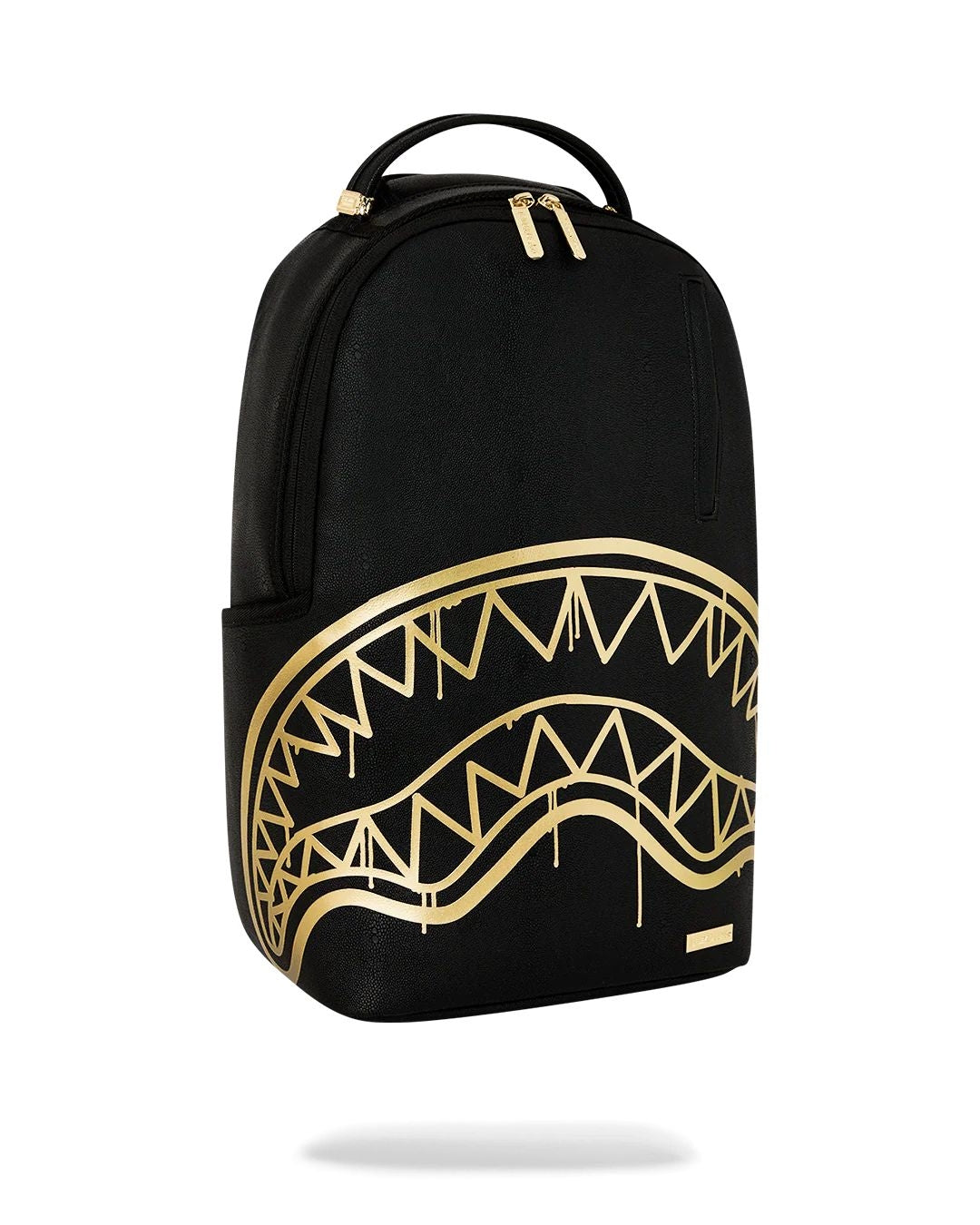 Zaino Sprayground nero "That gold drap backpack"