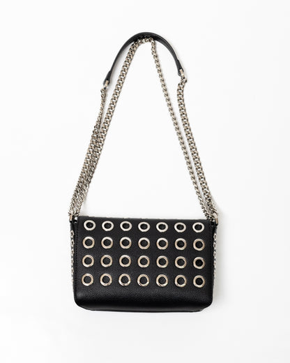 Borsa John Richmond in ecopelle con occhielli metallici donna