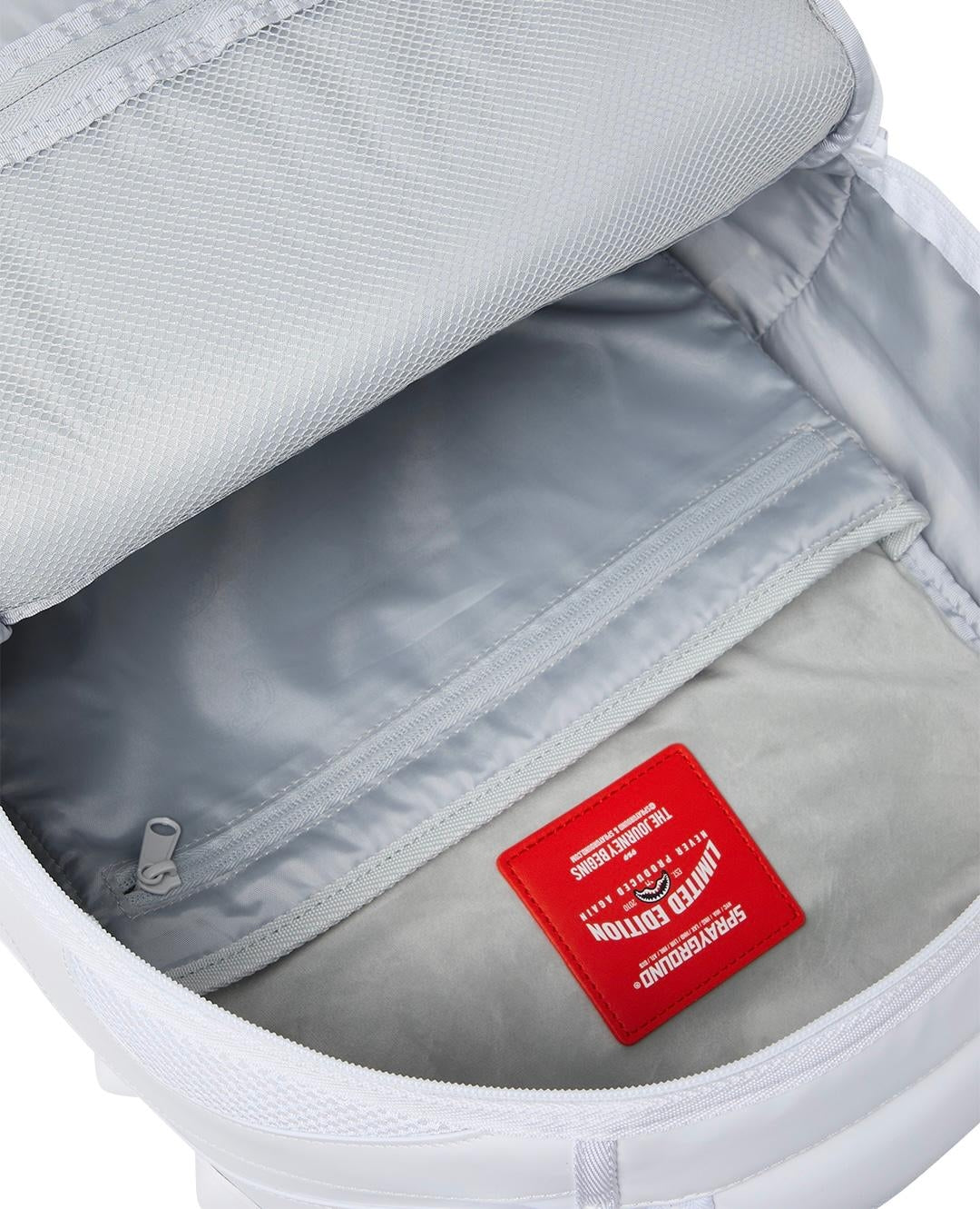Zaino Sprayground bianco BALMANIACAL BACKPACK 