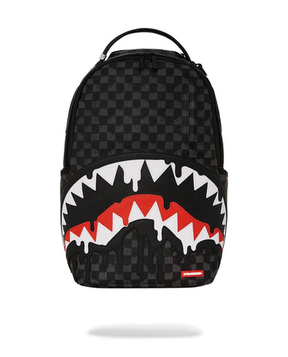 Zaino Sprayground nero Dripping sharks in paris dlxv backpack