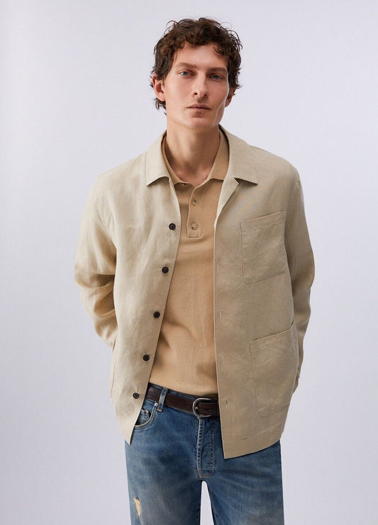 Camicia Liu Jo in lino uomo