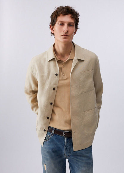 Camicia Liu Jo in lino uomo