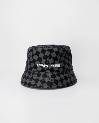 Cappello Sprayground "Check Bucket"