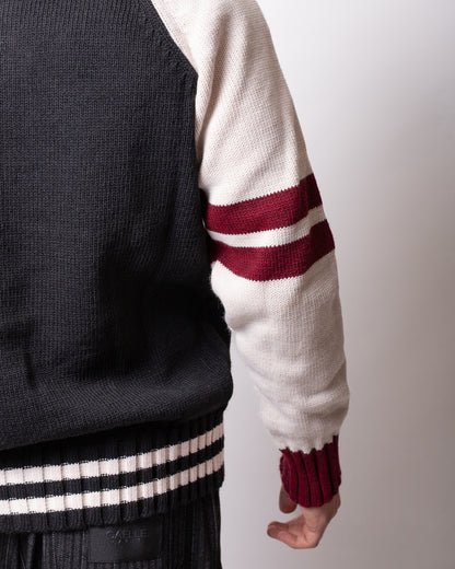 Maglia Gaelle con bottoni e patch uomo