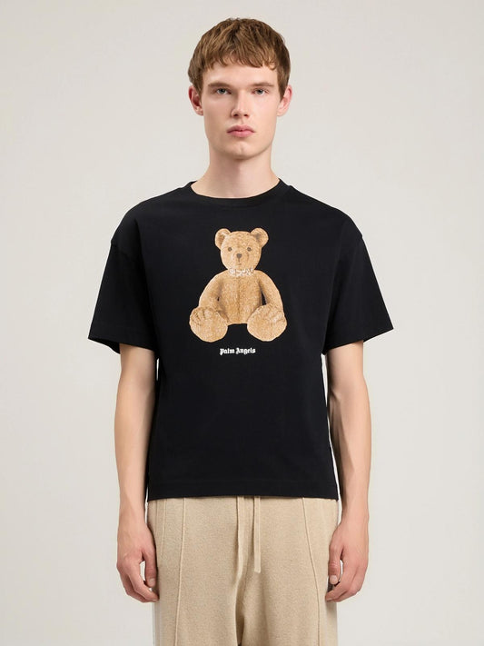 T-Shirt Palm Angels "Bear Regular" uomo