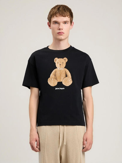 T-Shirt Palm Angels "Bear Regular" uomo