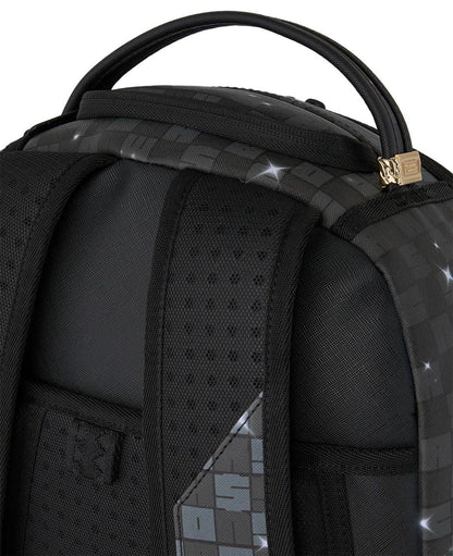 Zaino Sprayground nero MONOPOLY STATUE BACKPACK