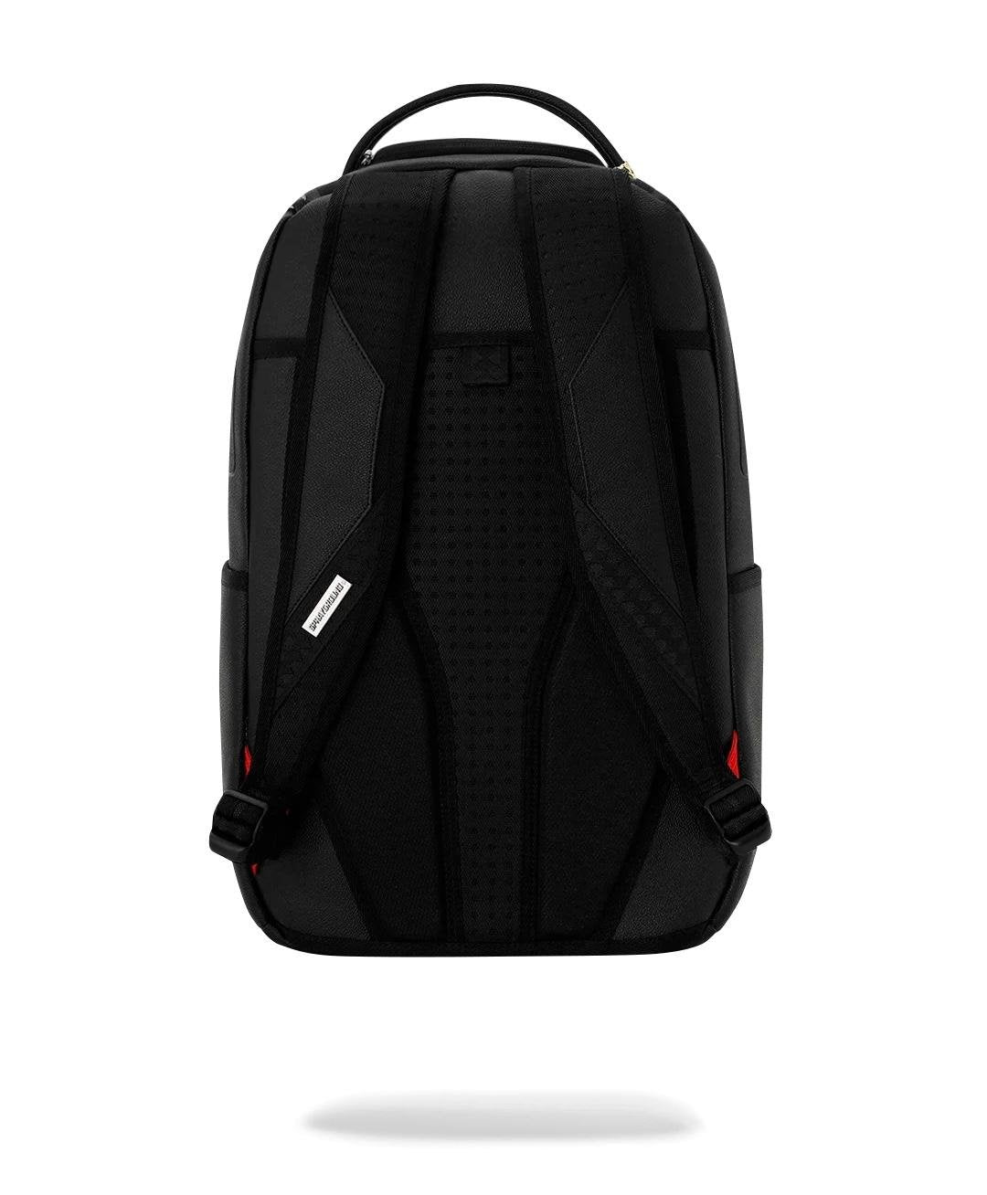 Zaino Sprayground nero HANGING POCKETS SHARK BACKPACK