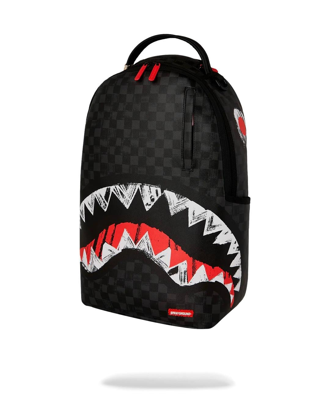 Zaino Sprayground nero "SCRIBBLE SHARK BACKPACK" dlxsv backpack